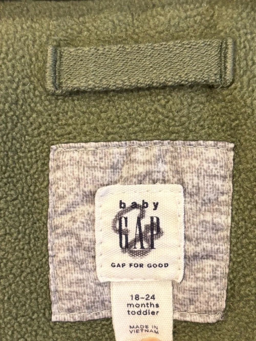 GAP | Heather Gray Quilted Puffer Jacket